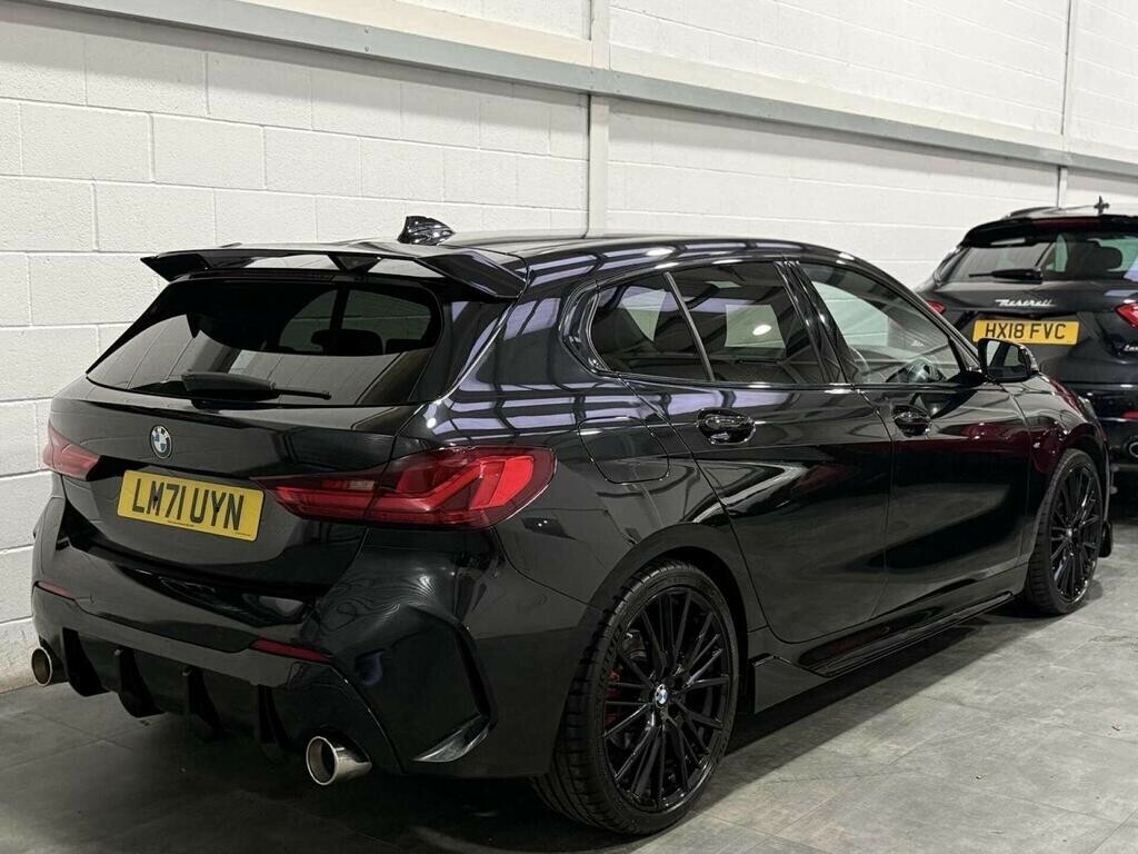 BMW 1 Series 1.5 118I M Sport 202171 LM71UYN Black #6