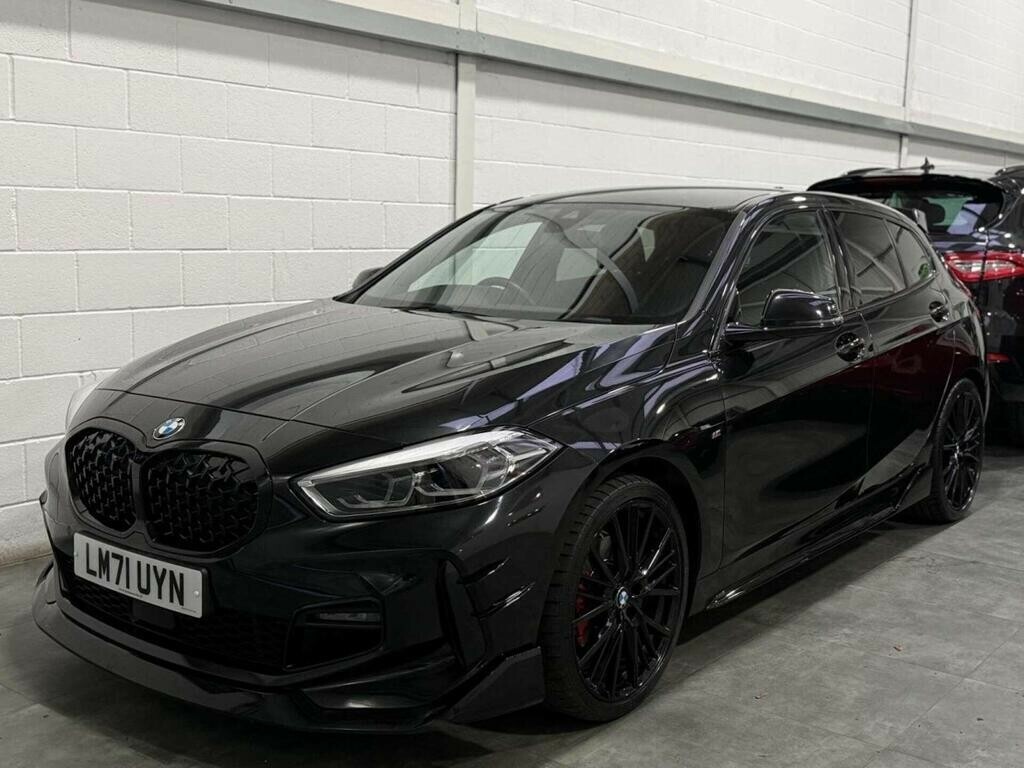 BMW 1 Series 1.5 118I M Sport 202171 LM71UYN Black #3