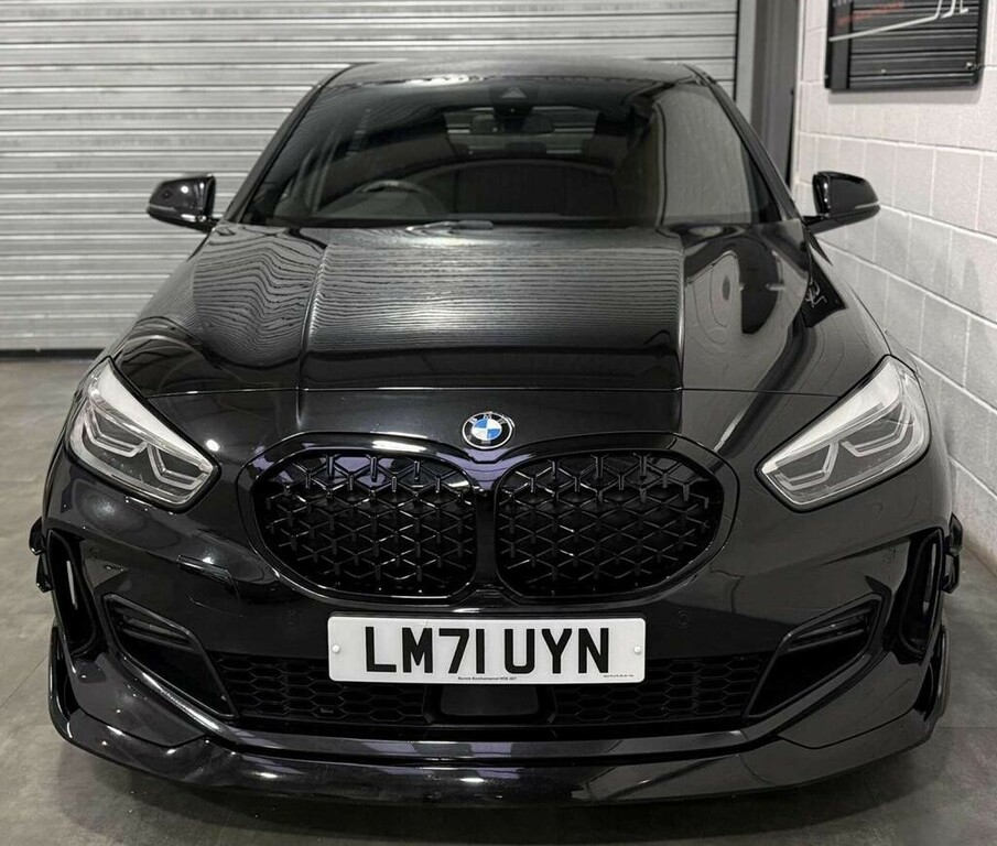 BMW 1 Series 1.5 118I M Sport 202171 LM71UYN Black #2