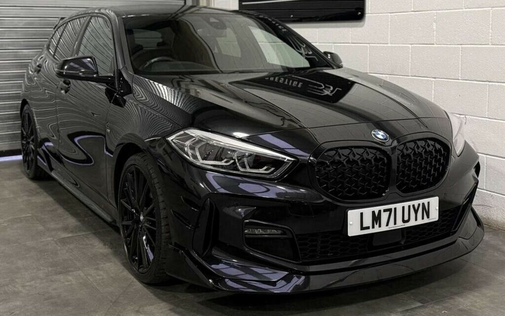 BMW 1 Series 1.5 118I M Sport 202171 Black