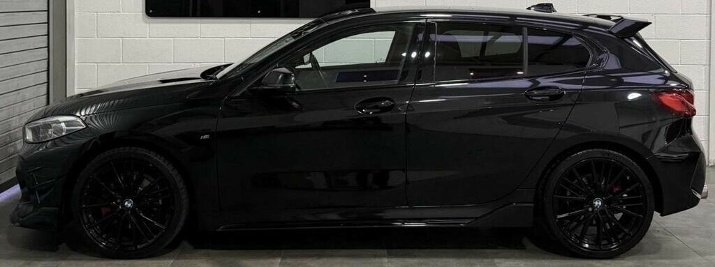 BMW 1 Series 1.5 118I M Sport 202171 LM71UYN Black #4