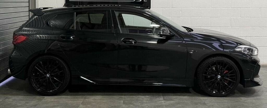 BMW 1 Series 1.5 118I M Sport 202171 LM71UYN Black #5
