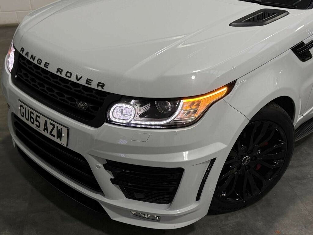 Land Rover Range Rover Sport 3.0 Sd V6 Hse Dynamic 201565 GU65AZW White #6