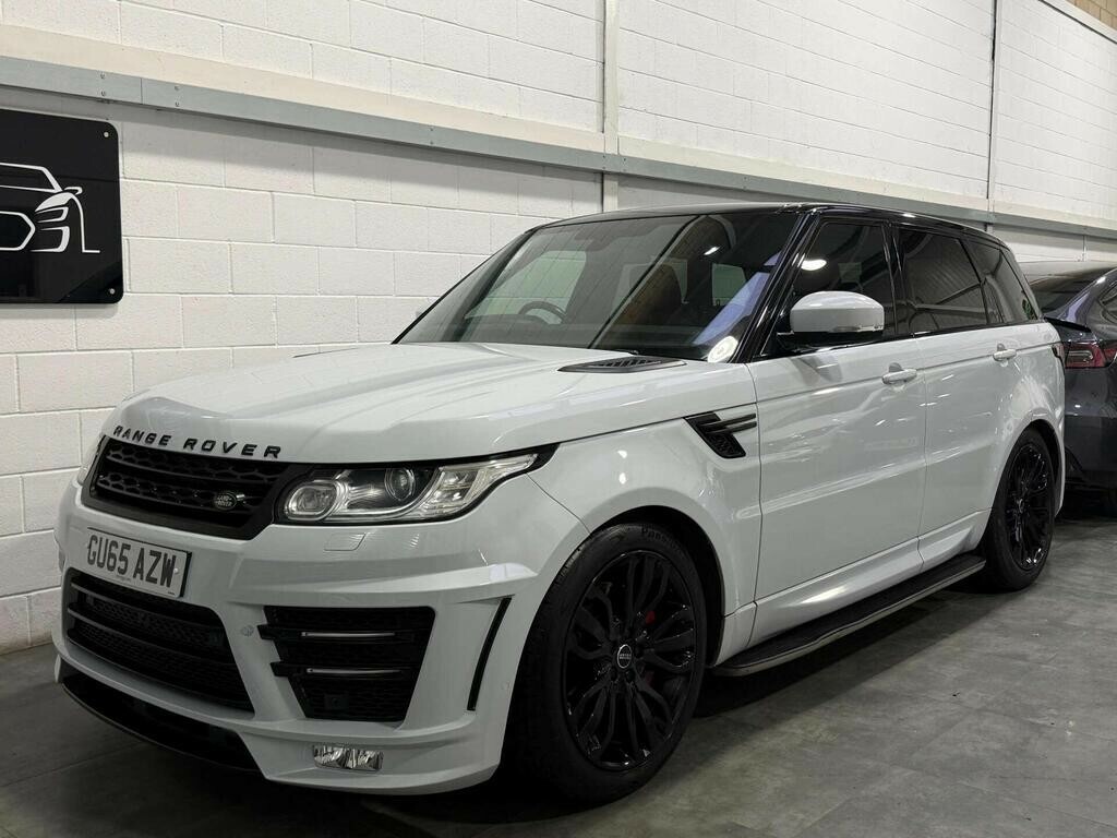 Land Rover Range Rover Sport 3.0 Sd V6 Hse Dynamic 201565 GU65AZW White #2