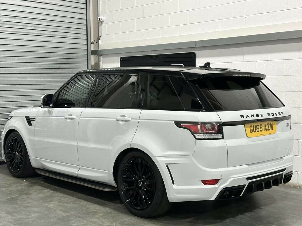 Land Rover Range Rover Sport 3.0 Sd V6 Hse Dynamic 201565 GU65AZW White #5