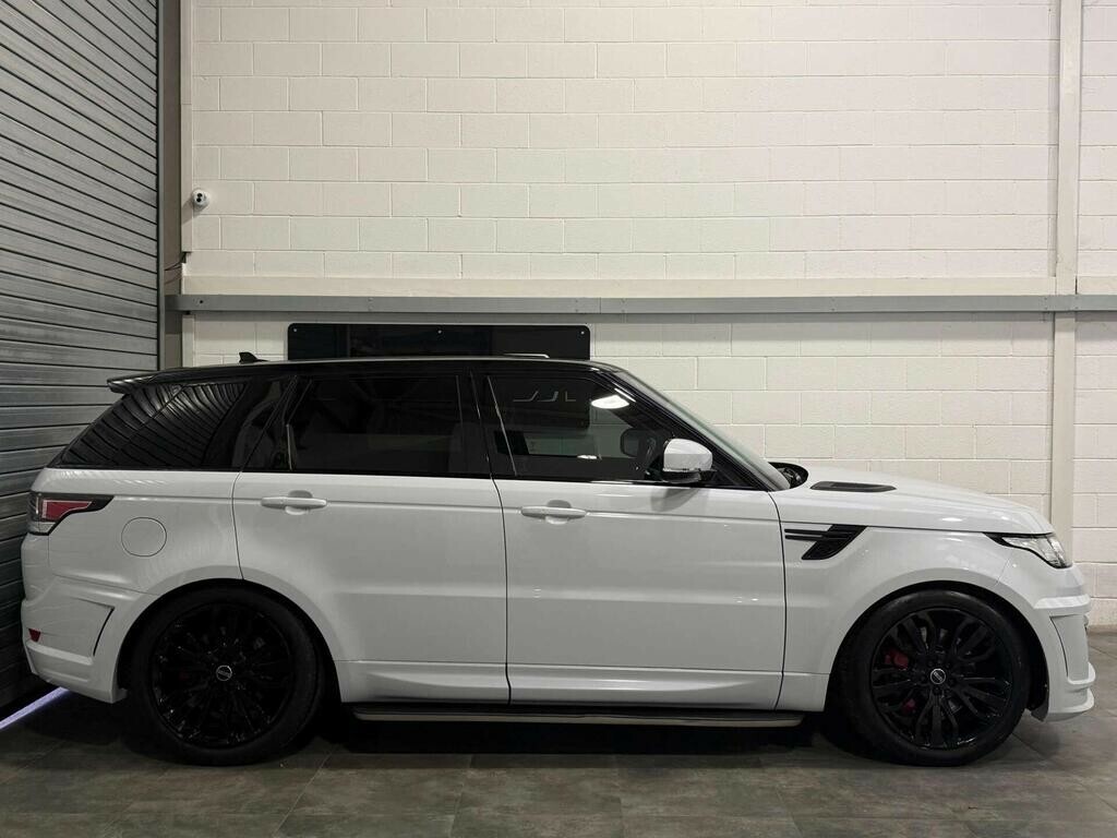 Land Rover Range Rover Sport 3.0 Sd V6 Hse Dynamic 201565 GU65AZW White #3