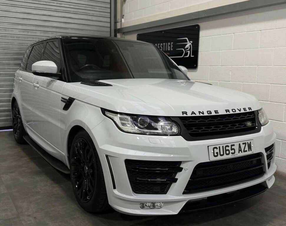 Land Rover Range Rover Sport 3.0 Sd V6 Hse Dynamic 201565 White