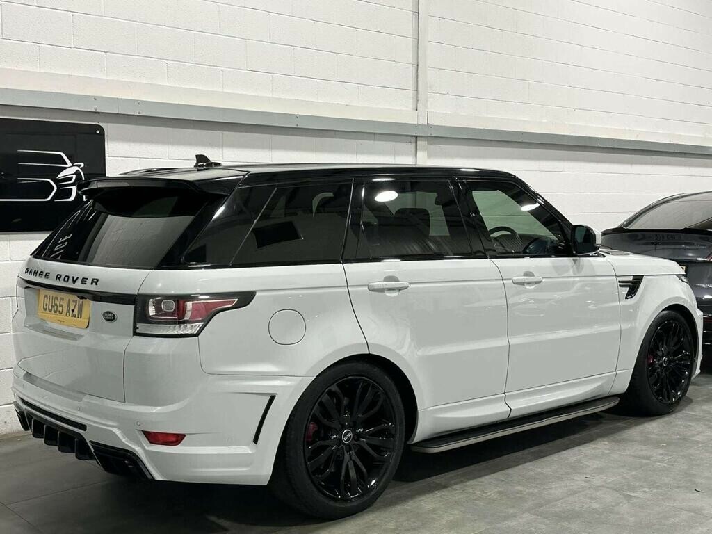 Land Rover Range Rover Sport 3.0 Sd V6 Hse Dynamic 201565 GU65AZW White #4