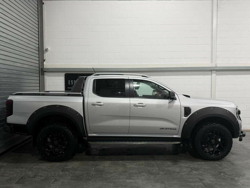 Ford Ranger 2.0 Ranger P703 Wildtrak Double Cab 2.0L Ecoblue 2 YO23GWU Silver #3