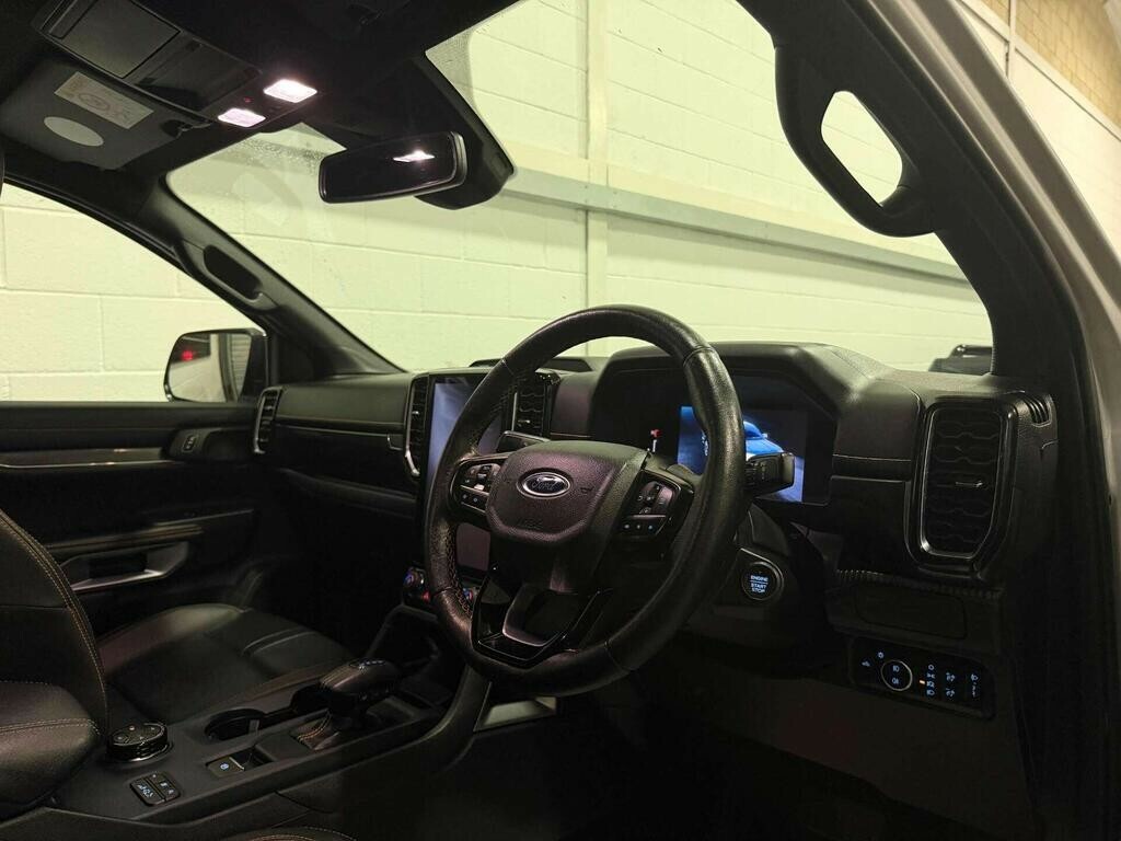Ford Ranger 2.0 Ranger P703 Wildtrak Double Cab 2.0L Ecoblue 2 YO23GWU Silver #6