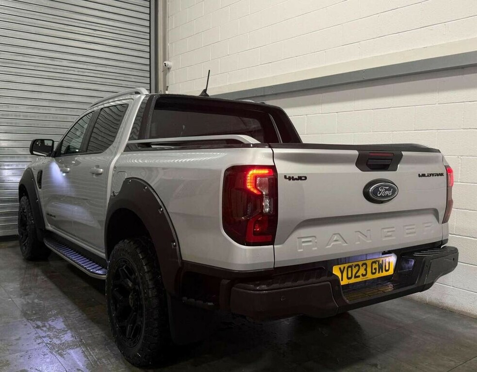 Ford Ranger 2.0 Ranger P703 Wildtrak Double Cab 2.0L Ecoblue 2 YO23GWU Silver #5