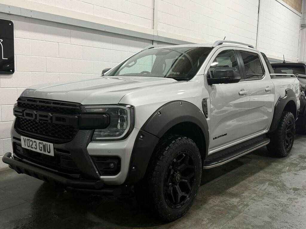 Ford Ranger 2.0 Ranger P703 Wildtrak Double Cab 2.0L Ecoblue 2 YO23GWU Silver #2