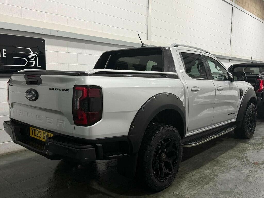 Ford Ranger 2.0 Ranger P703 Wildtrak Double Cab 2.0L Ecoblue 2 YO23GWU Silver #4