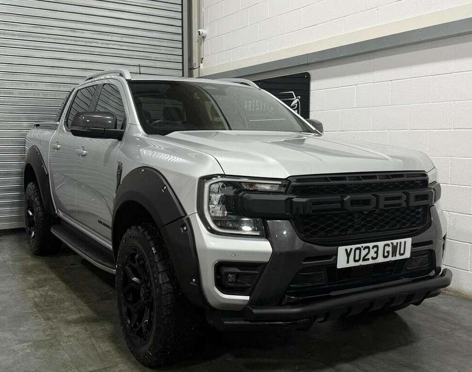 Ford Ranger 2.0 Ranger P703 Wildtrak Double Cab 2.0L Ecoblue 2 Silver