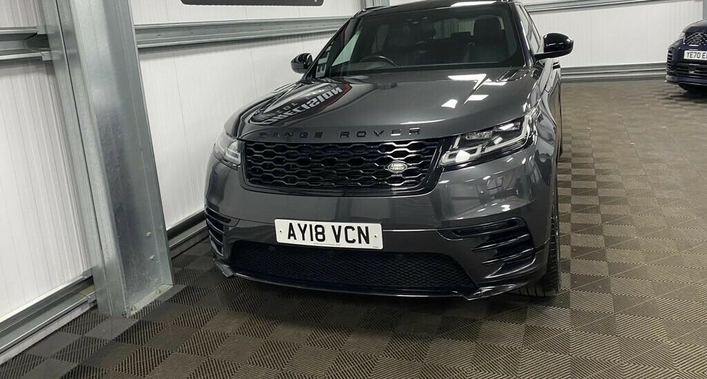 Land Rover Range Rover Velar 2.0 P250 R-dynamic S 201818 AY18VCN Grey #3