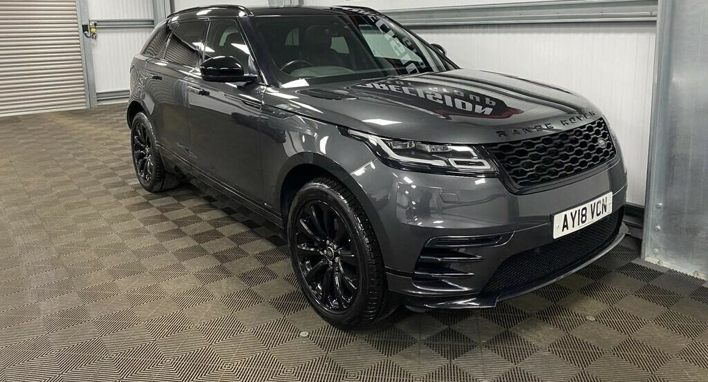 Land Rover Range Rover Velar 2.0 P250 R-dynamic S 201818 Grey