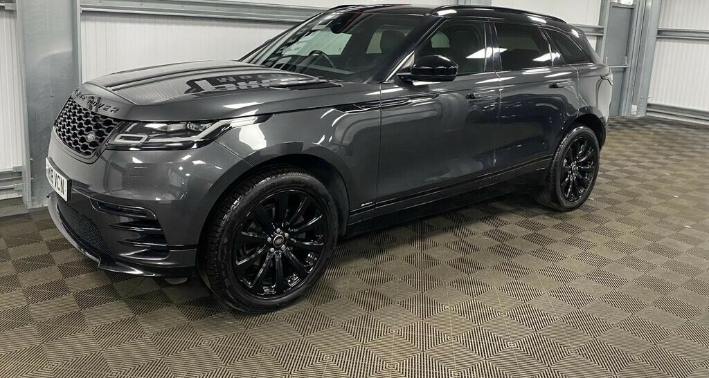 Land Rover Range Rover Velar 2.0 P250 R-dynamic S 201818 AY18VCN Grey #4