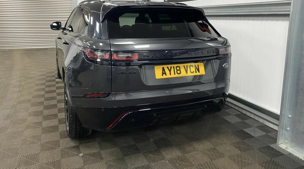 Land Rover Range Rover Velar 2.0 P250 R-dynamic S 201818 AY18VCN Grey #5