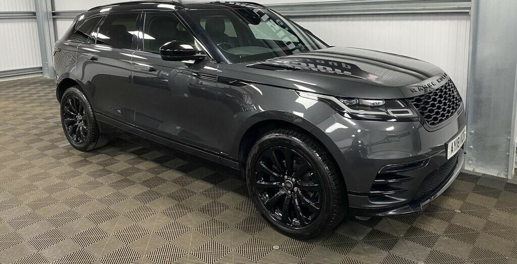 Land Rover Range Rover Velar 2.0 P250 R-dynamic S 201818 AY18VCN Grey #2