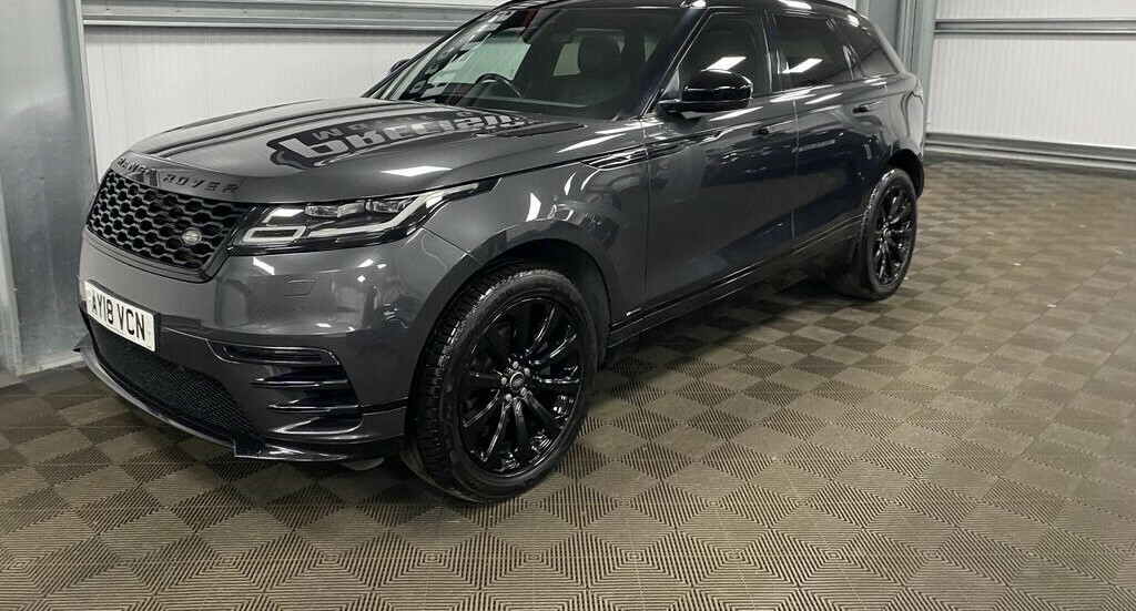 Land Rover Range Rover Velar 2.0 P250 R-dynamic S 201818 AY18VCN Grey #6