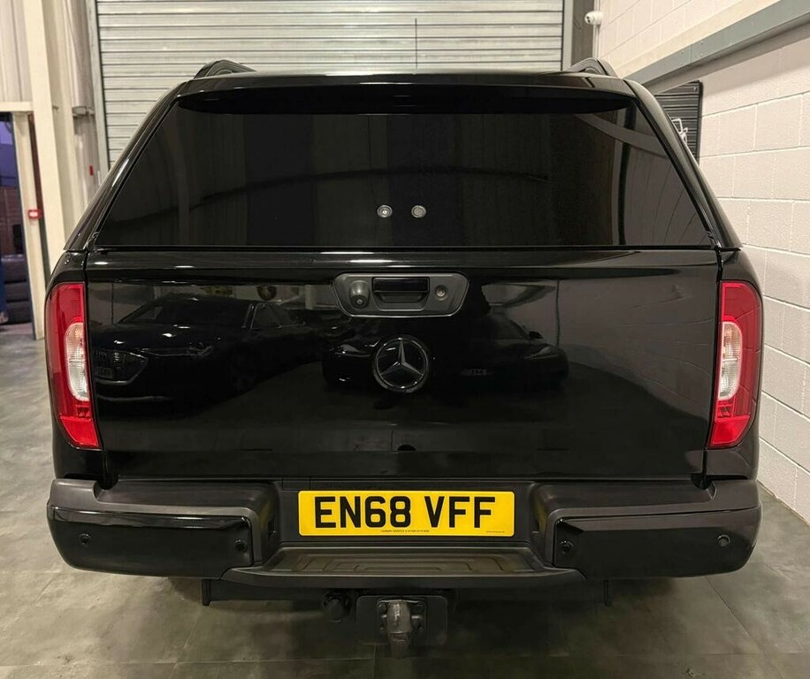 Mercedes-Benz X Class 2.3 Cdi Power 201968 EN68VFF Black #5