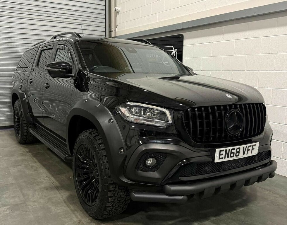Mercedes-Benz X Class 2.3 Cdi Power 201968 Black