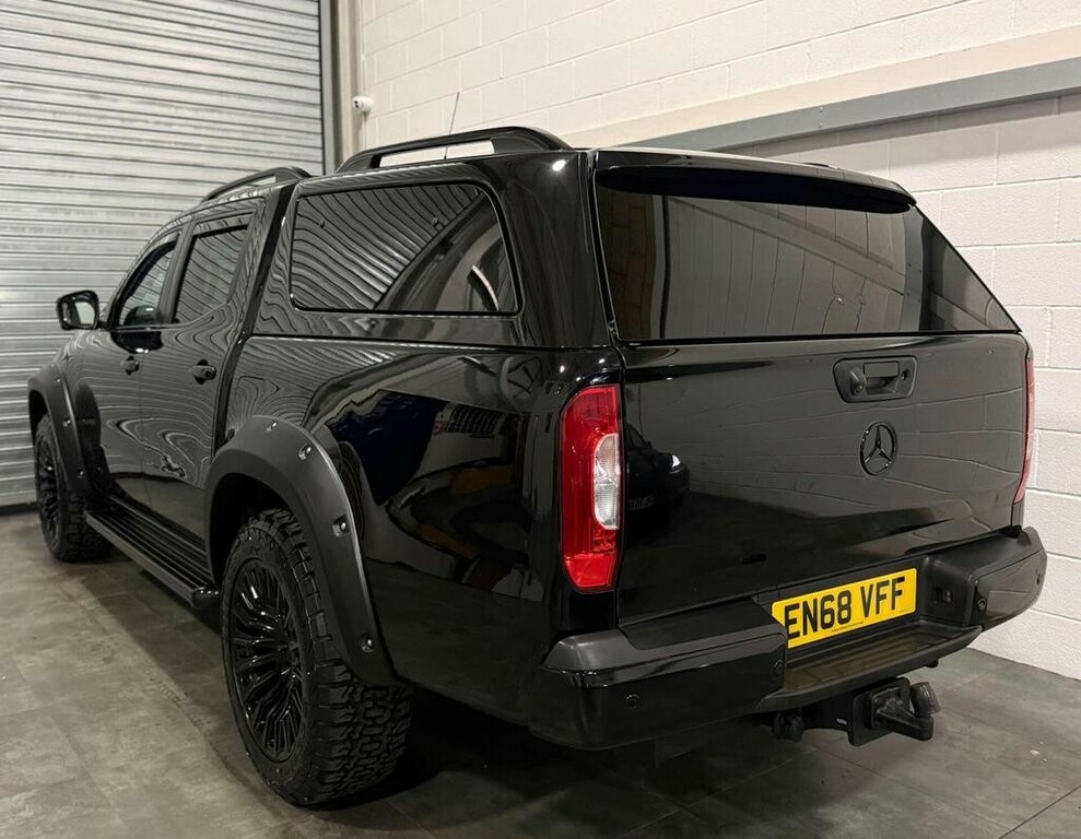 Mercedes-Benz X Class 2.3 Cdi Power 201968 EN68VFF Black #6