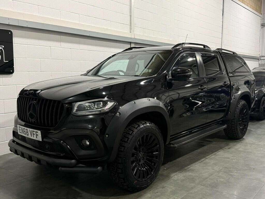 Mercedes-Benz X Class 2.3 Cdi Power 201968 EN68VFF Black #2