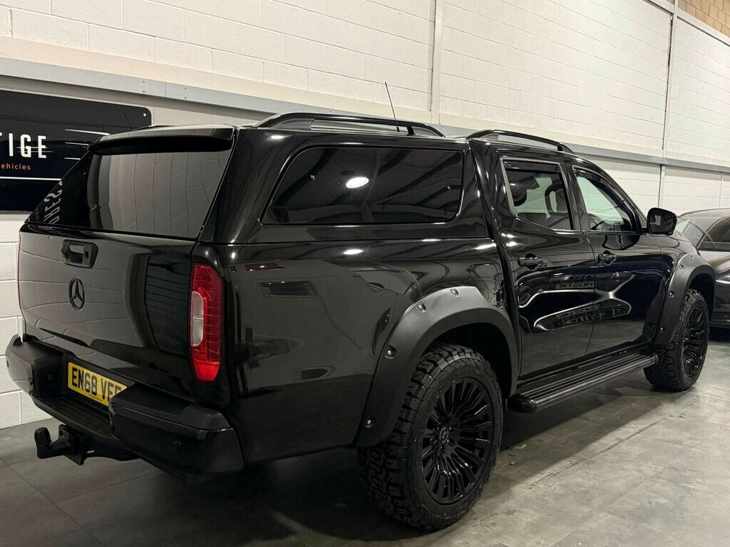 Mercedes-Benz X Class 2.3 Cdi Power 201968 EN68VFF Black #4