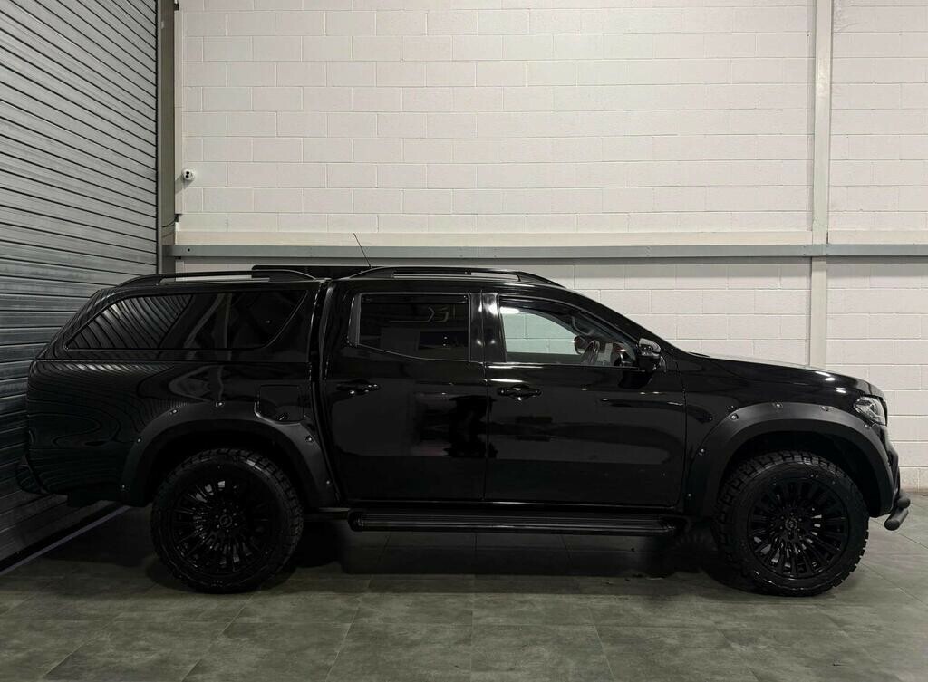 Mercedes-Benz X Class 2.3 Cdi Power 201968 EN68VFF Black #3