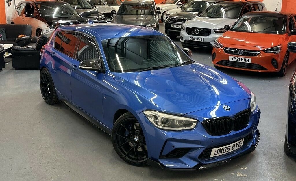 BMW 1 Series 3.0 M140i Shadow Edition 5-Door 201818 Blue