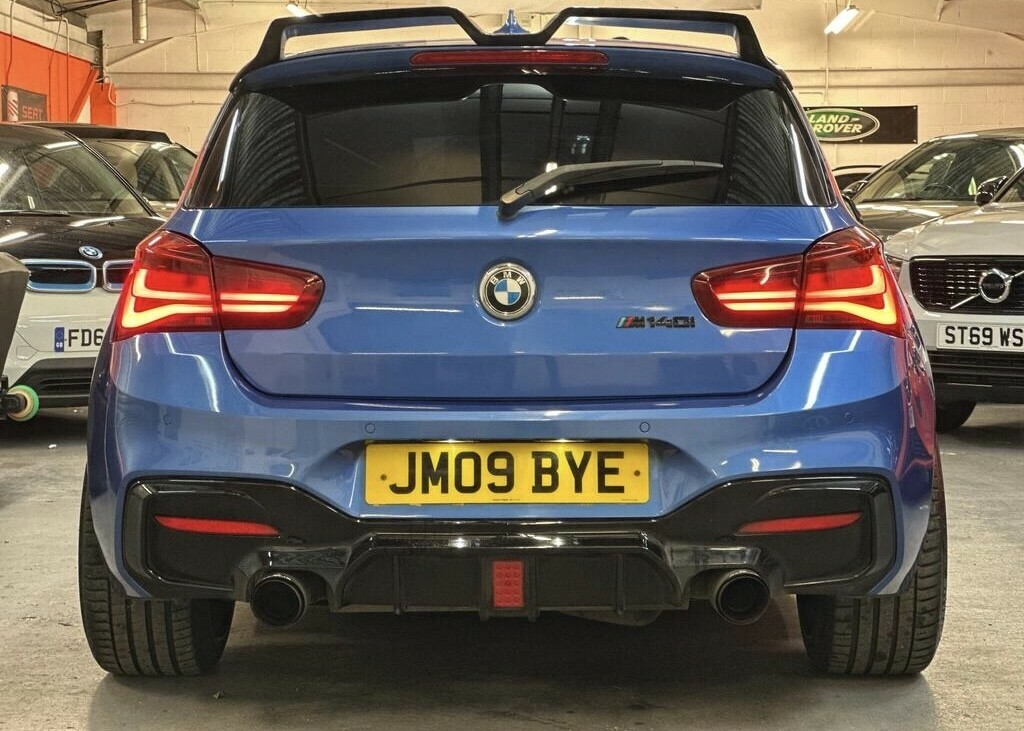 BMW 1 Series 3.0 M140i Shadow Edition 5-Door 201818 JM09BYE Blue #4