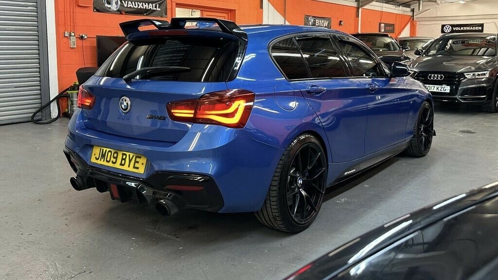 BMW 1 Series 3.0 M140i Shadow Edition 5-Door 201818 JM09BYE Blue #5