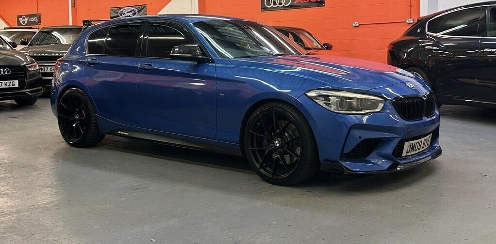 BMW 1 Series 3.0 M140i Shadow Edition 5-Door 201818 JM09BYE Blue #2