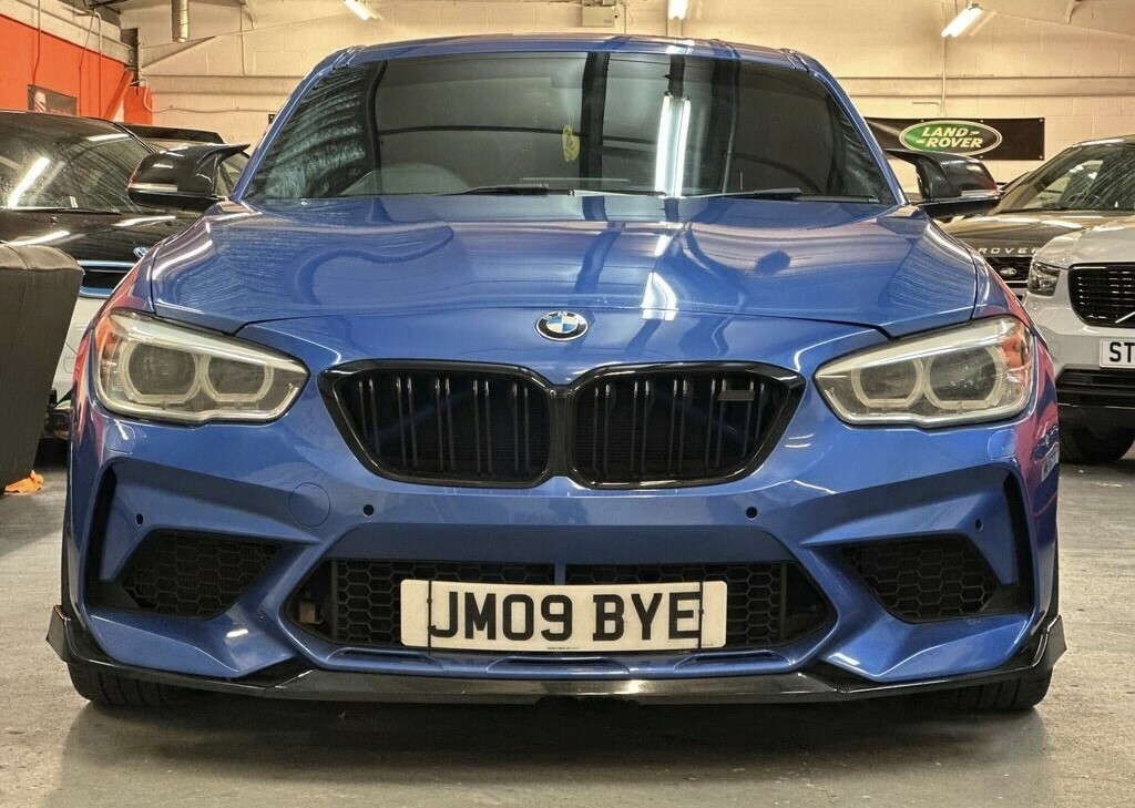 BMW 1 Series 3.0 M140i Shadow Edition 5-Door 201818 JM09BYE Blue #3