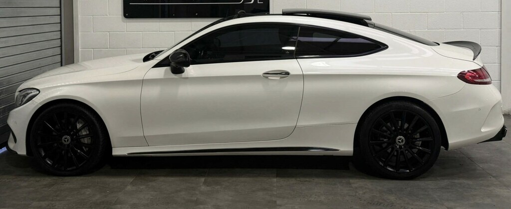 Mercedes-Benz C Class 2.1 C250d Amg Line 201665 WM65FXL White #5
