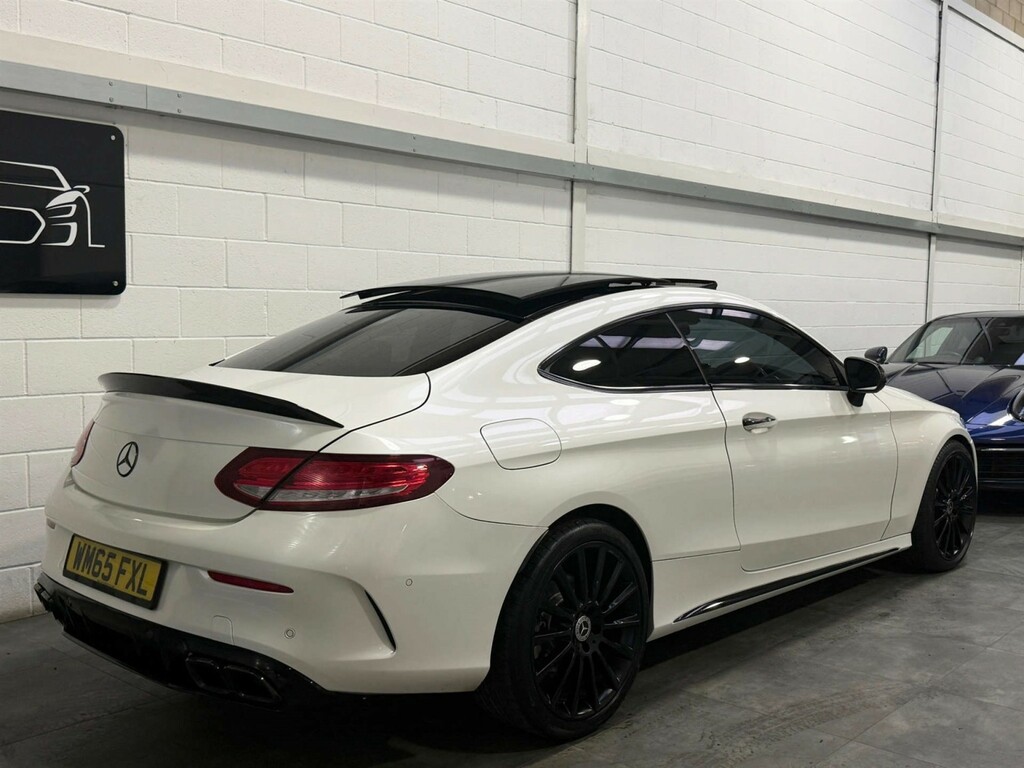 Mercedes-Benz C Class 2.1 C250d Amg Line 201665 WM65FXL White #6