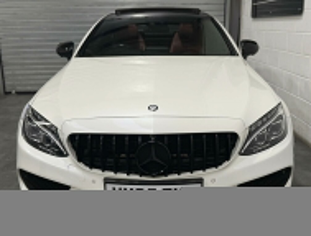 Mercedes-Benz C Class 2.1 C250d Amg Line 201665 WM65FXL White #2