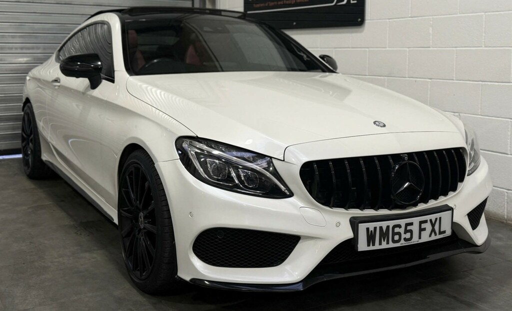 Mercedes-Benz C Class 2.1 C250d Amg Line 201665 White