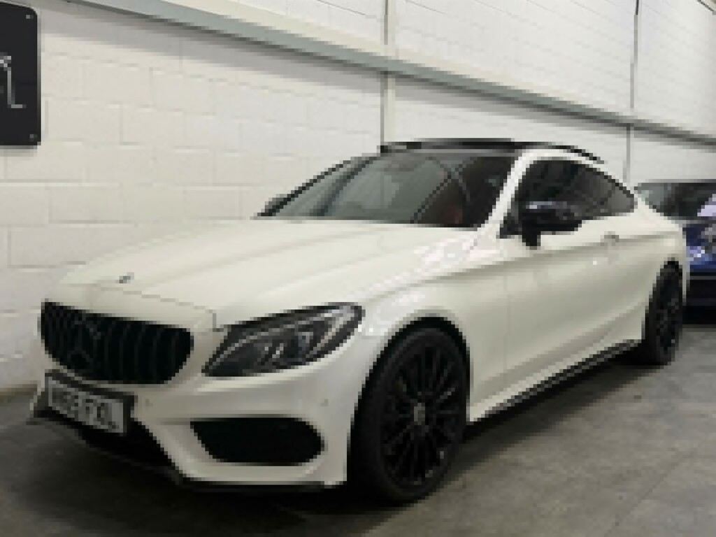 Mercedes-Benz C Class 2.1 C250d Amg Line 201665 WM65FXL White #3