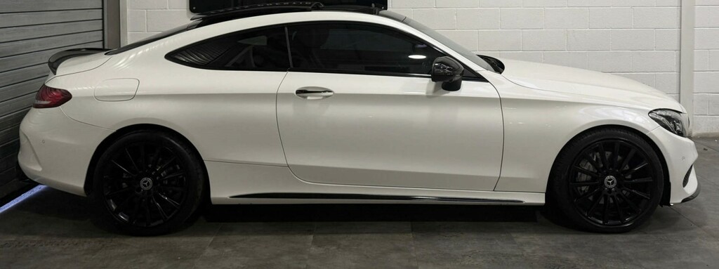 Mercedes-Benz C Class 2.1 C250d Amg Line 201665 WM65FXL White #4