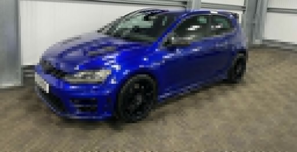 Volkswagen Golf 2.0 Tsi Bluemotion Tech R 201564 IRZ6903 Blue #6