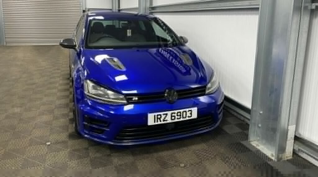 Volkswagen Golf 2.0 Tsi Bluemotion Tech R 201564 IRZ6903 Blue #2