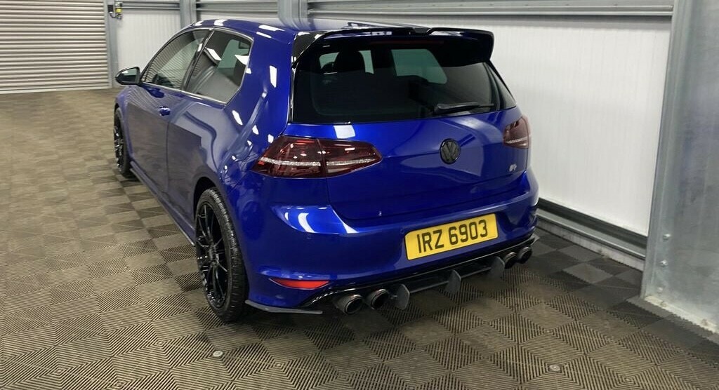 Volkswagen Golf 2.0 Tsi Bluemotion Tech R 201564 IRZ6903 Blue #5
