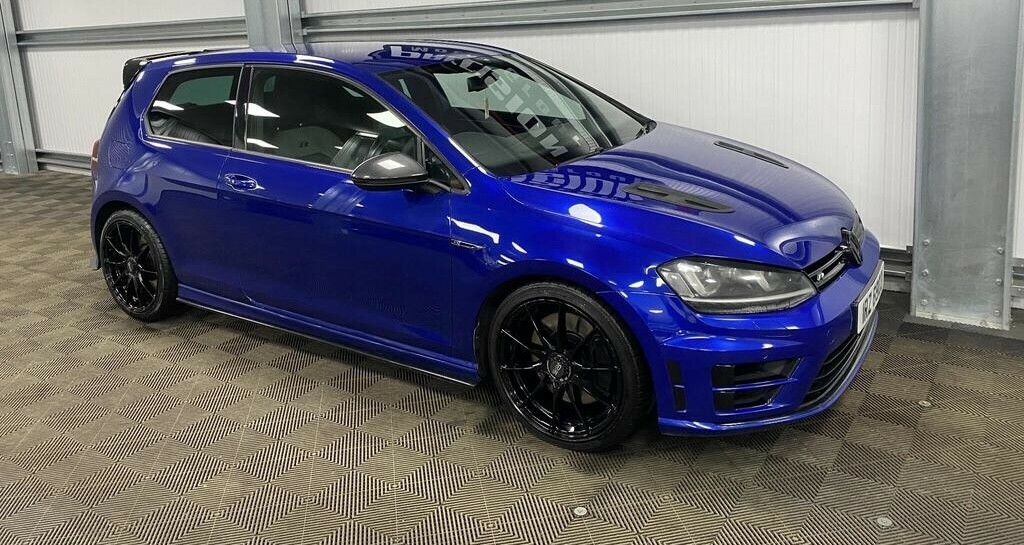 Volkswagen Golf 2.0 Tsi Bluemotion Tech R 201564 IRZ6903 Blue #3