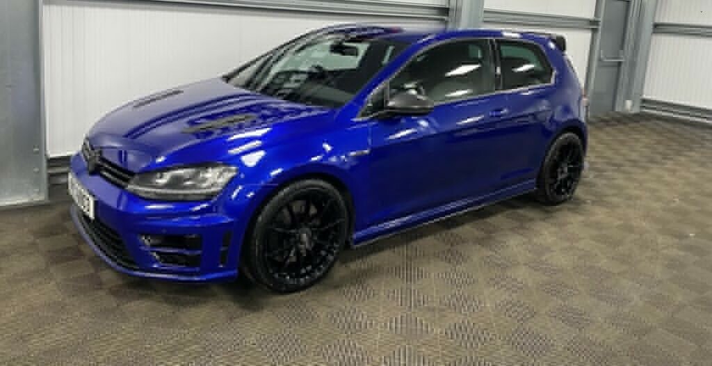 Volkswagen Golf 2.0 Tsi Bluemotion Tech R 201564 IRZ6903 Blue #4