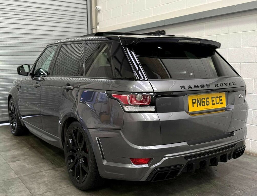 Land Rover Range Rover Sport 3.0 Sd V6 Hse Dynamic 201666 PN66ECE Grey #5