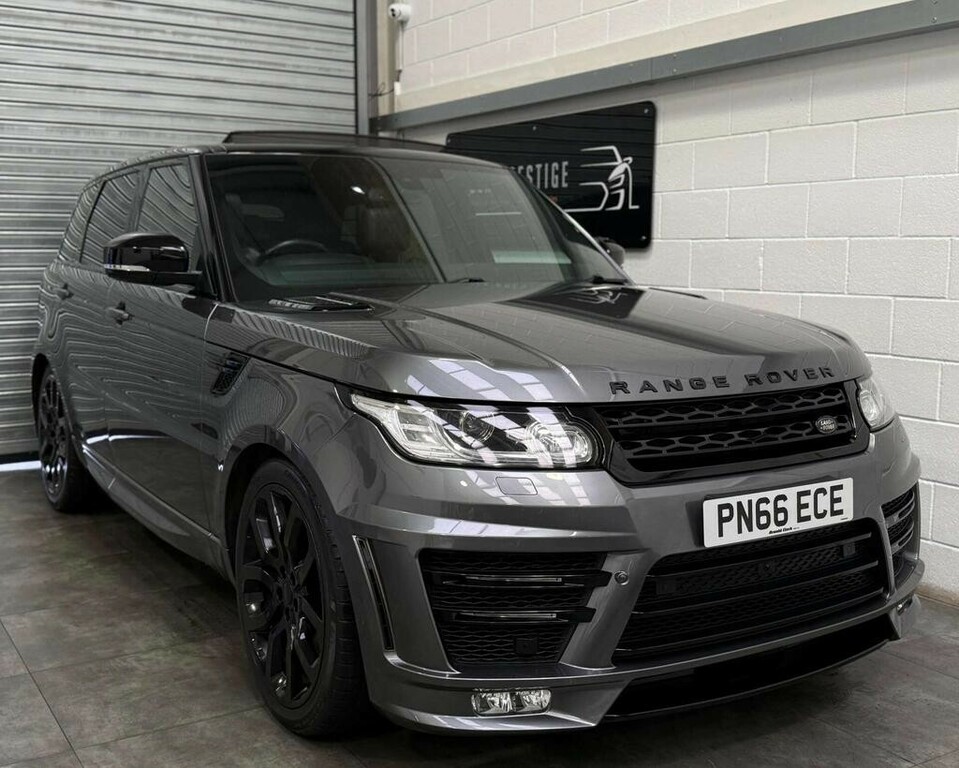 Land Rover Range Rover Sport 3.0 Sd V6 Hse Dynamic 201666 Grey