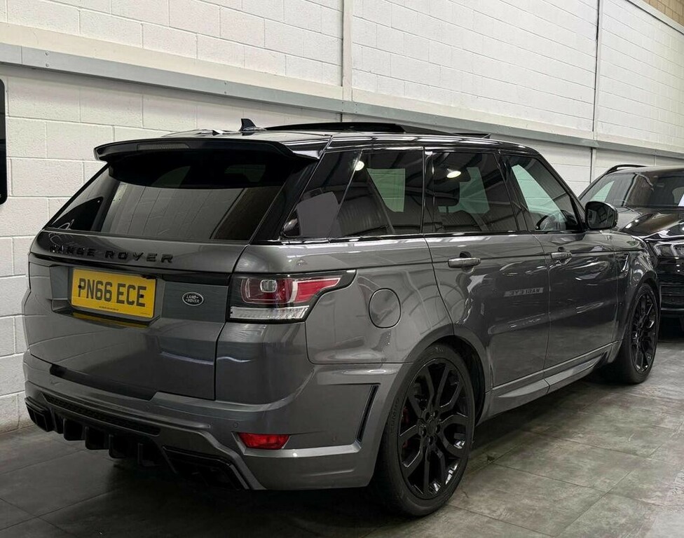 Land Rover Range Rover Sport 3.0 Sd V6 Hse Dynamic 201666 PN66ECE Grey #4