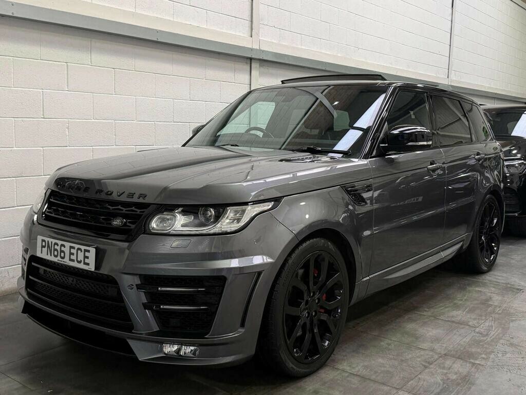 Land Rover Range Rover Sport 3.0 Sd V6 Hse Dynamic 201666 PN66ECE Grey #2